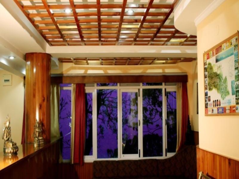 Hotel The Sikkim Continental Gangtok Exterior foto